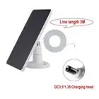 Solar Panel For Outdoor Ring Spotlights Camera Security Micro Battery Charger
