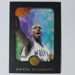 ~KEVIN GARNETT/凱文·賈奈特~RC.狼王.名人堂  1996年SKYBOX E-XL.NBA天窗新人卡