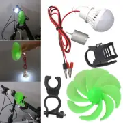 DIY DC Micro Wind Turbine Generator Wind Power Turbine Blade Model Teaching Tool
