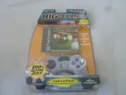 NEW PS1 PLAYSTATION AMERICAN POOL GAME & CONTROLLER BIG DEAL PAK DREAMGEAR PS2 >