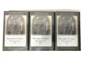 Great Courses - Philosophy of Science Parts 1,2 & 3 [18 CDs and lecture books]