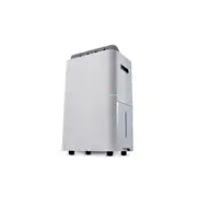 Ausclimate Medium 20L Smart Dehumidifier - Stone Grey Fabric - Wifi - For Areas up to 30m2