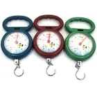 Luggage Plastic Hook Numeral Pointer Spring Scale Hanging Scale 10kg Weighing