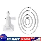 Camera Mount Pole Mount 360 Rotation for Ring Stick Up/Spotlight Cam (White)