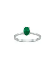 Gem Spark 14K 0.45 ct. tw. Emerald Ring