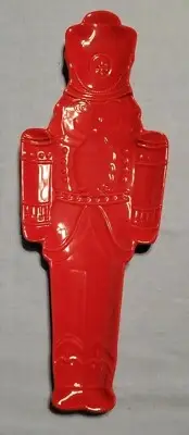 Grasslands Road Red Nutcracker Tray