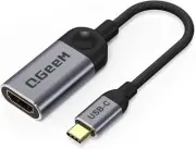 USB C to HDMI Adapter 4K Cable, USB Type-C to HDMI Adapter [Thunderbolt 3/4 C...