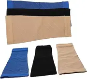 Healeved Calf Compression Sleeve Sports Socks Elastic Compression Socks for Hiking