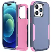 Commuter Shockproof TPU + PC Phone Case, For iPhone 15 Pro Max, For iPhone 15 Pro