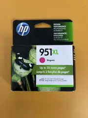 HP 951XL MAGENTA HIGH-YIELD INK CARTRIDGE - EXP: 02/2019