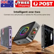 Bluetooth Adapter 5.4 FM Audio Receiver Transmitter Lossless U Disk One to Two