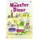 The Monster Diner(精裝)/Mairi Mackinnon Usborne Very First Reading 【三民網路書店】