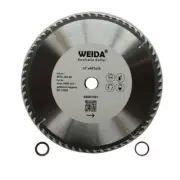 2x Circular Saw Blade 350mm 60T Wood Cutting Disc 14” TCT 30/25.4/22.3mm Kerf3.5