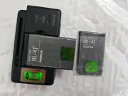 BL-4J NOKIA Battery + LCD Charger for Lumia 620 C6 C6-00 Touch 3G C6 C6-00