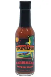 Trinidad Caribbean Pepper Sauce 148ml (Best By 23 February 2025)