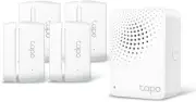 TP-Link Tapo Smart IoT Hub with Chime, Home Security System, Wireless, Work w...