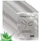 50 Pairs Under Eye Pads, Eyelash Extension Gel Patches, Makeup Hydrogel Patches