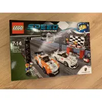 在飛比找蝦皮購物優惠-樂高 保時捷 Lego 75912 Speed 系列 Por