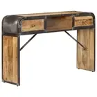 Wooden Sideboard Antique Style Elegant Home Furniture Console Table With Drawers