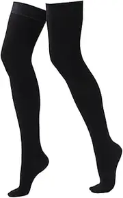 SOESFOUFU Knee High Compression Stockings for Men Sports Compression Socks Varicose Vein Relief Breathable Comfortable