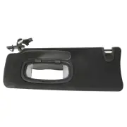 12-16 Dodge Dart Drivers Side Front BLACK Sun Visor W/ ILLUMINATED Mirror OEM