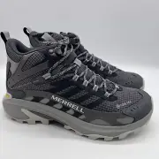 Merrell Moab Speed 2 Mid Gore-Tex Size 9 Mens Gray Hiking Boots