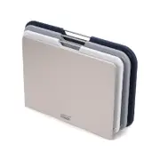 3pc Joseph & Joseph Large Nest Chopping Board W/ Storage Set - Grey
