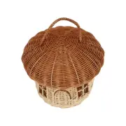 door basket portable picnic basket wicker basket Woven Fruit