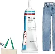 Clothing Glue | Waterproof Clothes Adhesive | Strong Glue for Patches, Clothes, Denim, Leather, Polyester, Fabrics, Doll Repair