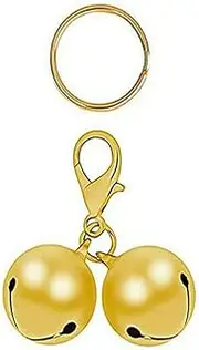 2pcs Pet Bell Dog Collar Bell Cat Bells for Collar Loud Collars Puppy Collar