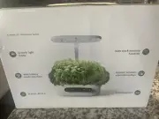 12 Pods Hydroponics Growing System Timer with LED Grow Light Indoor Herb Garden