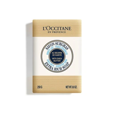 L'Occitane Shea Milk Sensitive Skin Extra Rich Soap 8.80 oz