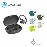 在飛比找myfone網路門市優惠-JLab Go Air Sport 真無線藍牙耳機森林綠