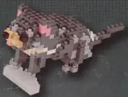 Tasmanian Devil TICO Tiny Brick Building Block Construction Toy T9309