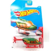 Hot Wheels Propper Chopper 41/365 6/10 Green Body New