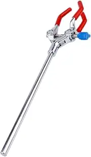 Anneome Adjustable Flask Clamp 3-finger Clamp Holder for Scientific Experiments
