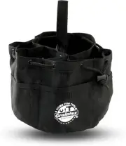 Graintex GB2883 Grab Bag Black Color Rip-stop Canvas 18 Pockets Drawstring