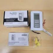 AUBE HONEYWELL TH114-A-240D-B NON PROGRAMMABLE DIGITAL ELECTRIC HEAT THERMOSTAT
