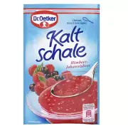 Dr.Oetker Kaltschale Raspberry Red Currant Dessertpulver 57g