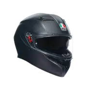 K3 E2206 Mplk Matt Black 004 Full Face Helmet