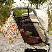 Baby Stroller Net Pocket Infant Mesh Bottle Diaper Storage Organizer Bag Holder
