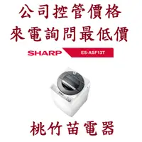 在飛比找蝦皮購物優惠-(商品9折) SHARP 夏普 ES-ASF13T 無孔抗菌