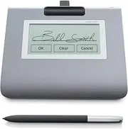 Wacom Signature Set with 4.5" LCD STU-430 pad&Sign Pro PDF for Windows, Capture Handwritten Electronic Signatures in Real Time with Cordless and Battery-Free Pen as Well as Free Software Sign Pro PDF