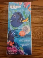 New Disney Pixar FINDING DORY Latch Hook Kit 12" x 12"