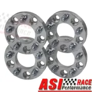 4pcs Wheel Spacers 25mm 12x1.5 For Mazda 626 929 MX-6 RX-7 FC3S Ford Probe MS01 (for: Mazda)
