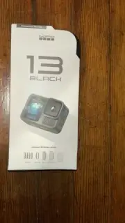 GoPro HERO 13 Black Waterproof Action Camera + 64GB Card & 50 Piece Accessory
