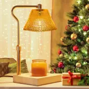 Candle Warmer Lamp, Electric Candle Lamp Warmer with Timer & Dimmer, Adjustab...