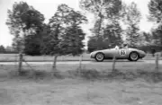 Lucien Farnaud Adolfo Macchieraldo OSCA MT 4 1100 1954 Racing Old Photo 1