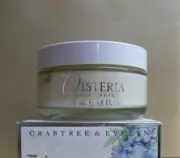 Crabtree Evelyn wisteria body cream jar new no box