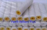 120 Mohair Mini Paint Rollers 4" x 1/4"